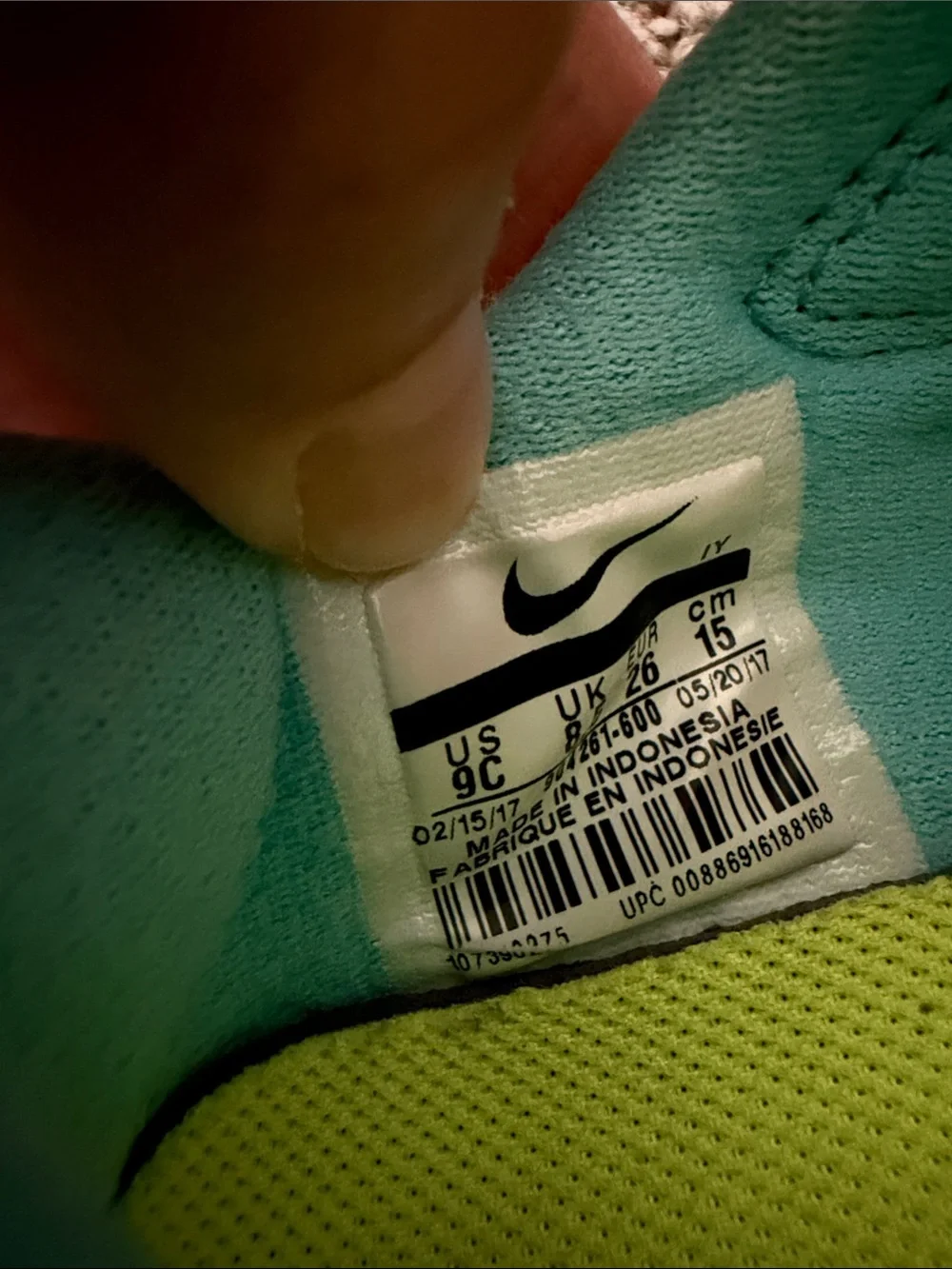 Nike Kids' Nike Free Run 2 Racer Pink Tennis Shoes 9C